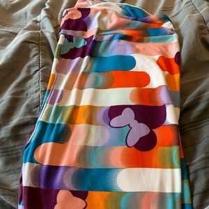 Lularoe Disney Leggings Size TC2